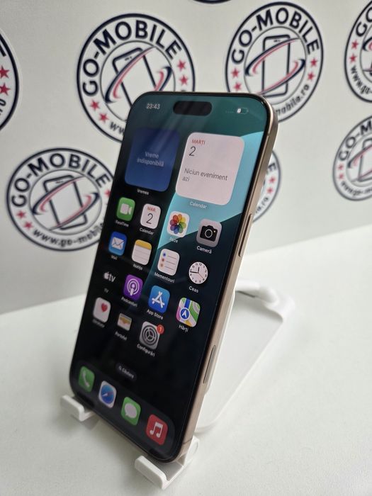 iPhone 16 Pro Max - 1TB - 100% Baterie - Garanție