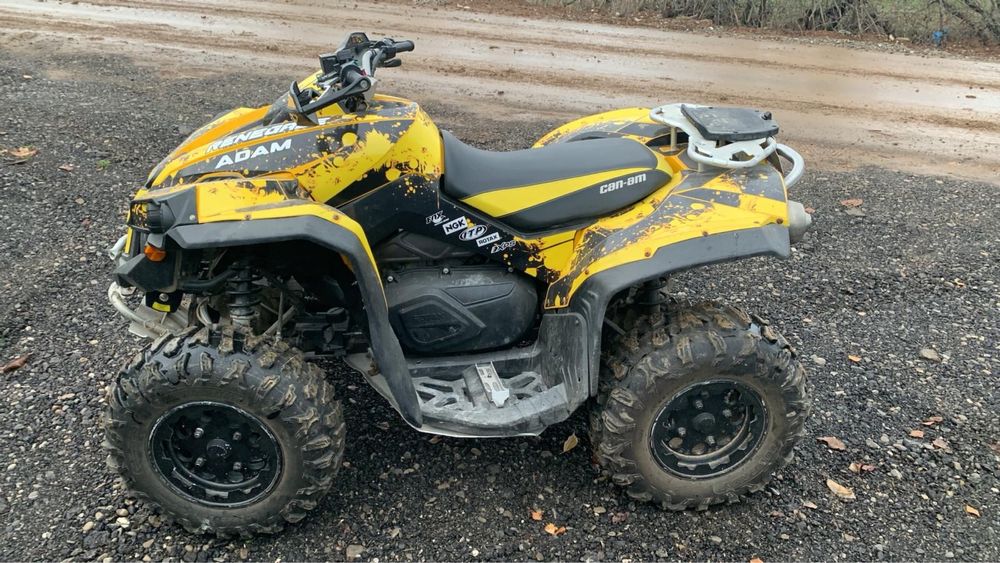 Can am renegade 800 cu numere negre si fiscal pe loc 5550€