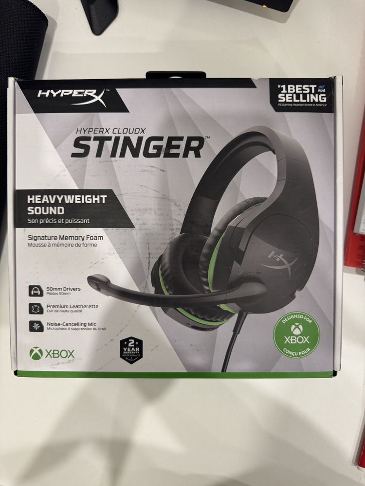 HyperX CloudX Stinger Xbox edition