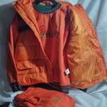 Set 3 piese (pantalon, bluza si vesta)