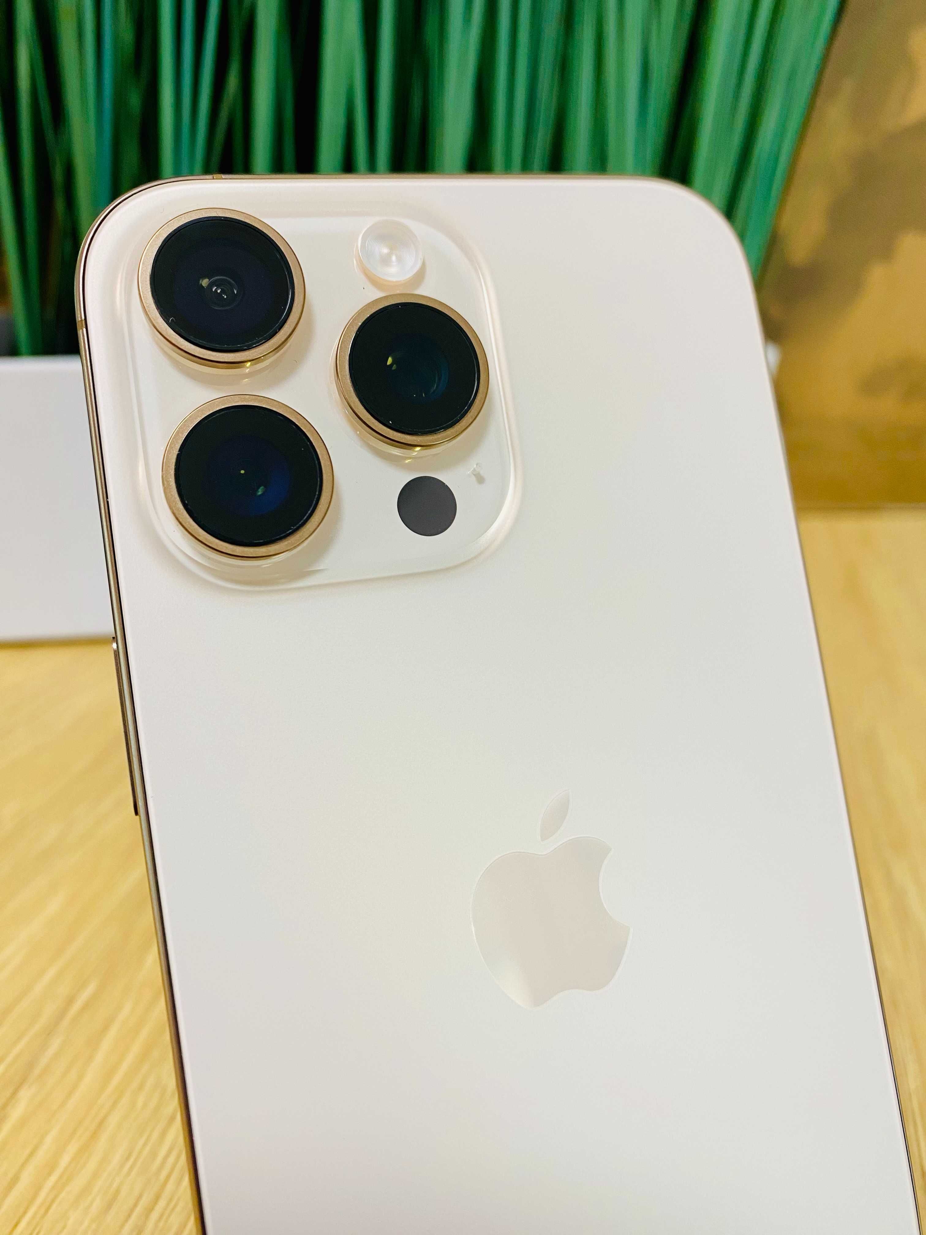 НОВ !!! Apple iPhone 16 Pro Max, 256GB, 5G, Desert Titanium, 100%