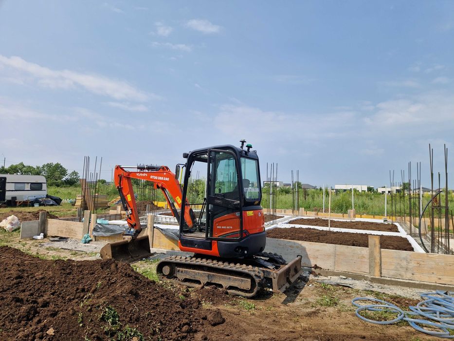 excavator de inchiriat, ilfov - afumati