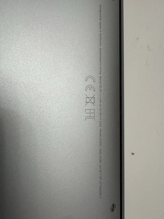 MacBook Air  M1 defect