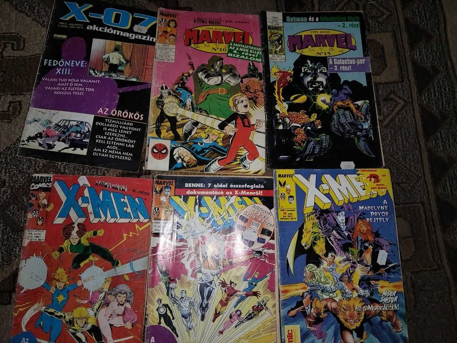 benzi desenate kepregeny  limba maghiara reviste