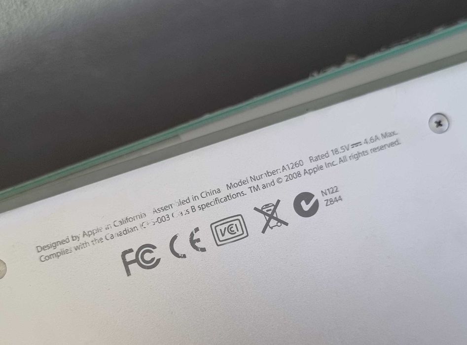 Laptop core2duo - Macbook A1260 2008 - functional-instalat