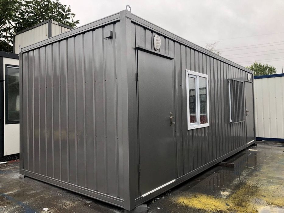 Бытовка Утепленный  Контейнер 40 жилой контейнер 20 Пост Охраны
