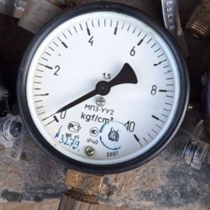 Манометр новый пройден гос.стандарт.