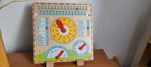 Calendar cu ceas