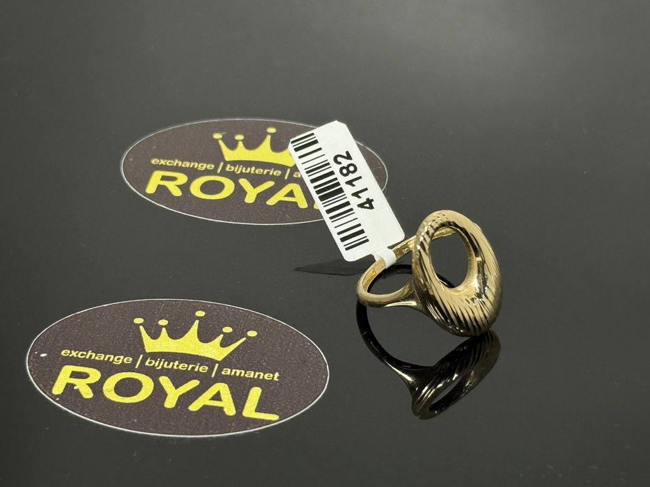 Bijuteria ROYAL : Inel AUR 14K Nou / 1.81 GR