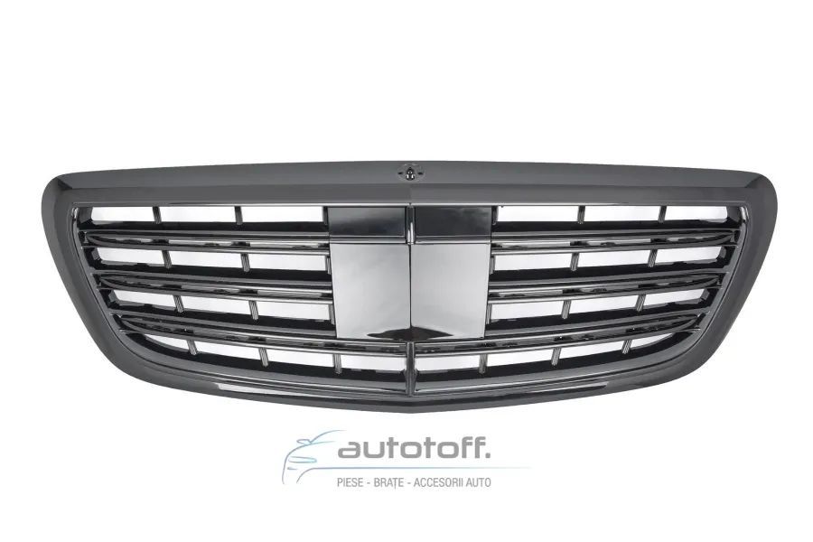 Grila Mercedes S-Class W222 (2013-2020) Black Facelift Design