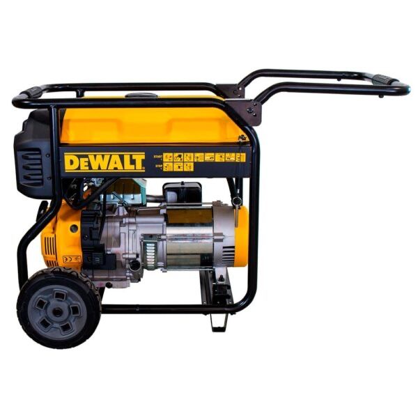 Бензинов Генератор DeWALT DXGNP65E 6,5 kW 230V