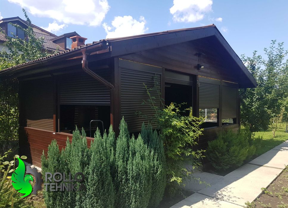 Rulouri exterioare ALUMINIU - FABRICA - Ploiesti