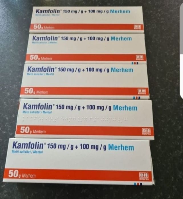 Kamfolin crema antireumatica