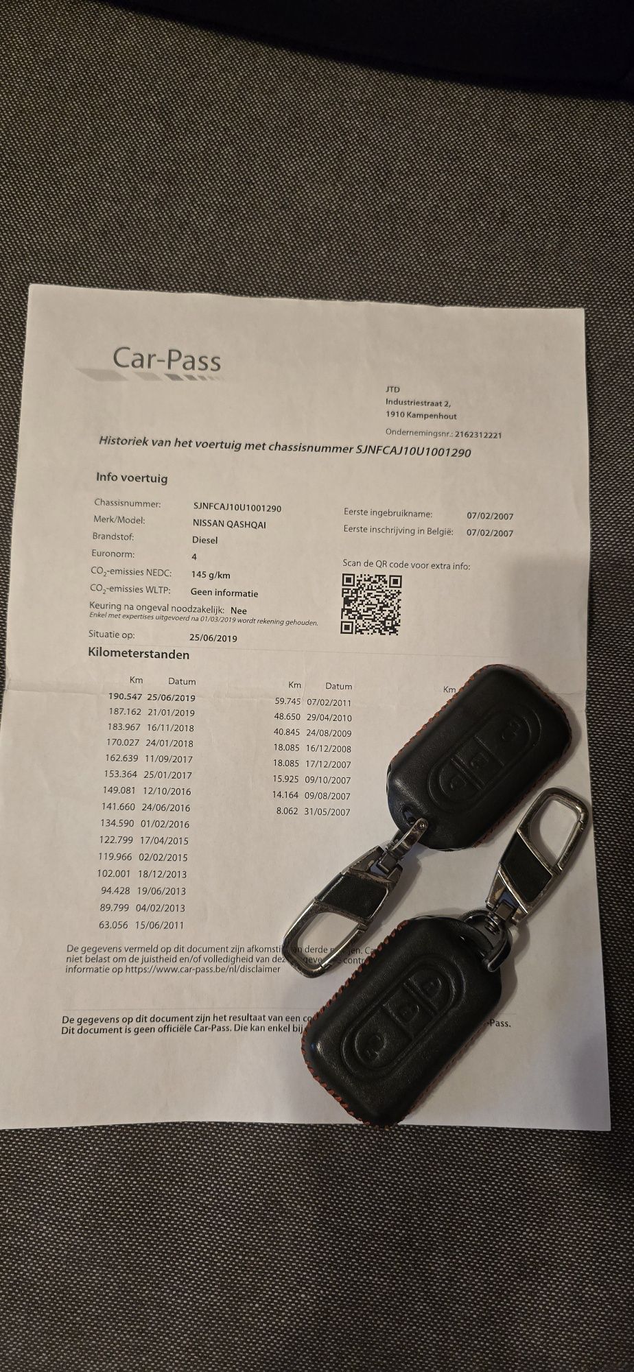 Nissan Qashqai Tekna 1.5 diesel fara DPF panoramic