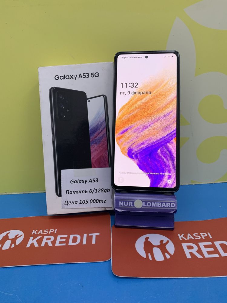 РАССРОЧКА Galaxy A53 128gb Нур Ломбард код 996