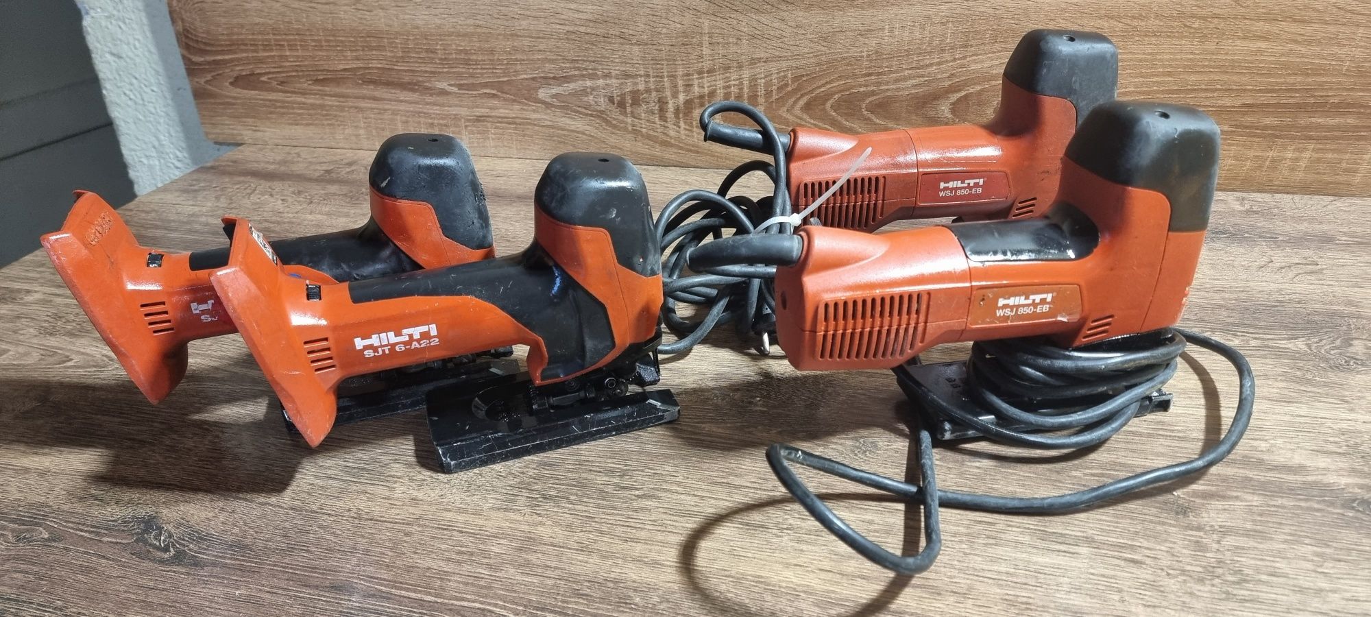 Pendular  hilti sjt 6 a22 și wsj 850