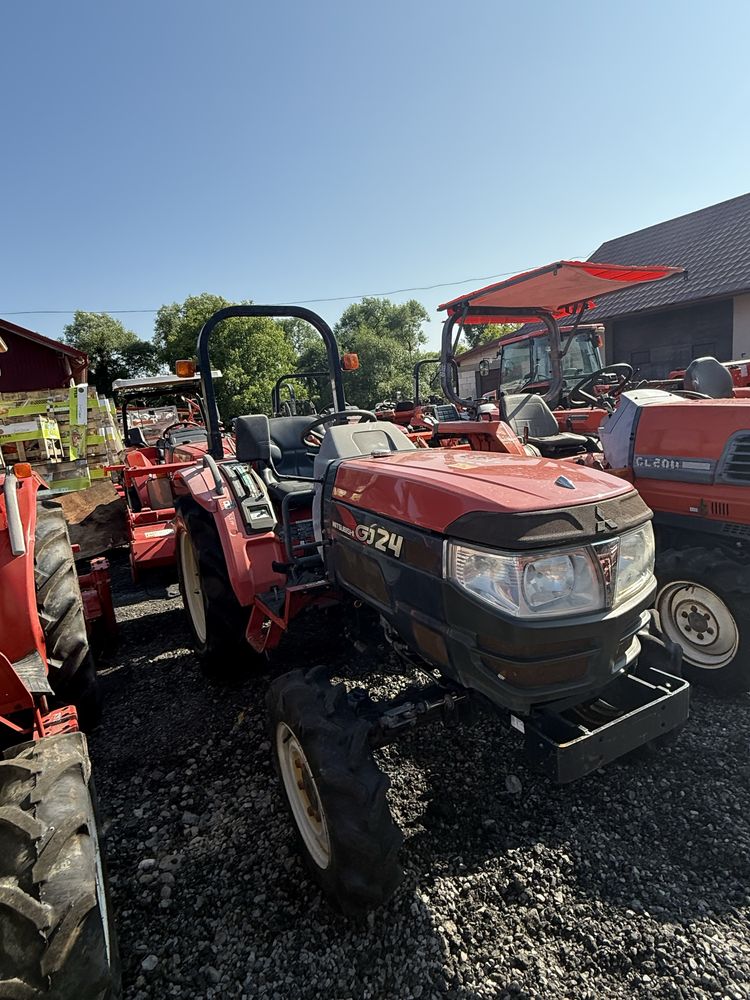 Tractor Japonez mitsubishi Gj 24 DT