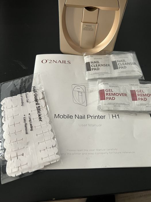 Imprimanta portabila pentru unghii O’ 2Anails h1 profesionala