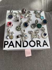 Charm-uri, lant siguranta, pandantive tip Pandora din 100% Argint S925