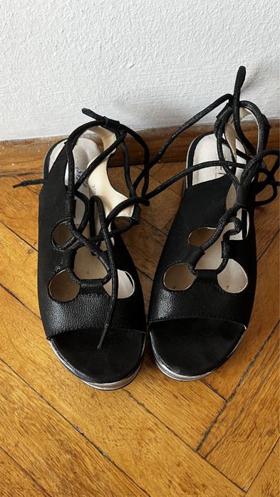 Дамски сандали на платформа 37 номер