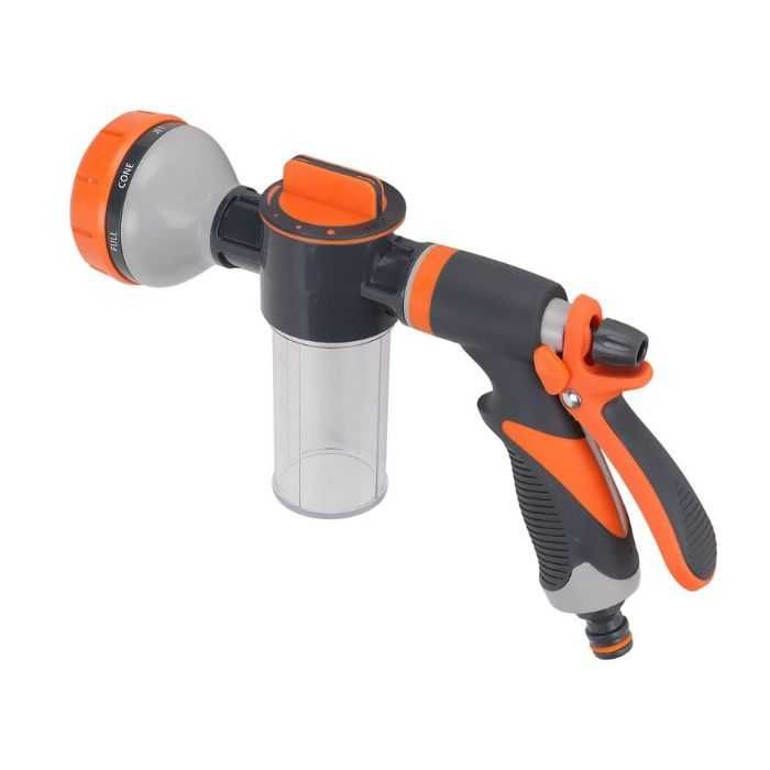 Пистолет за маркуч с контейнер за препарат PA1219 8 режима на пръскане