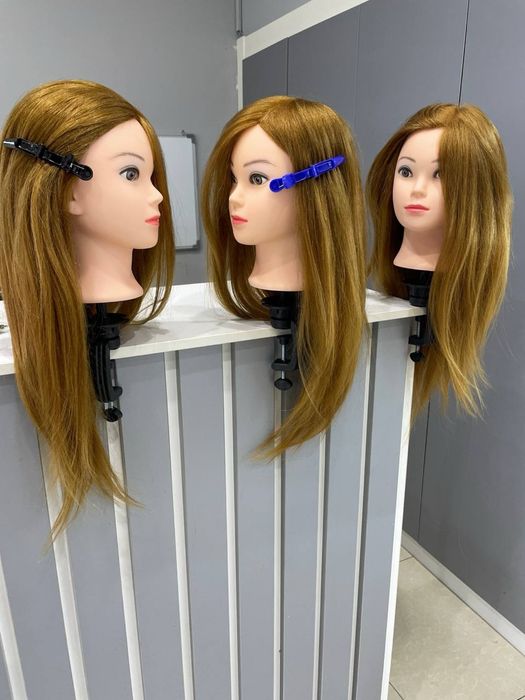 Продаётся учебный манекен волосы