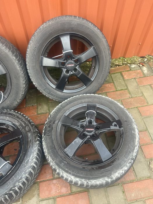 Roti 5x100 Skoda Fabia VW Polo Seat Ibiza 185/60R15 200 euro