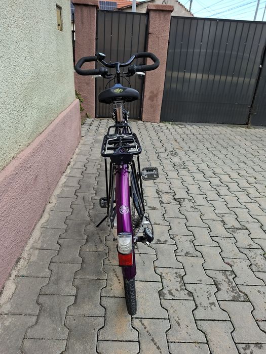 Bicicleta dama Aarios 21 viteze, roti 28