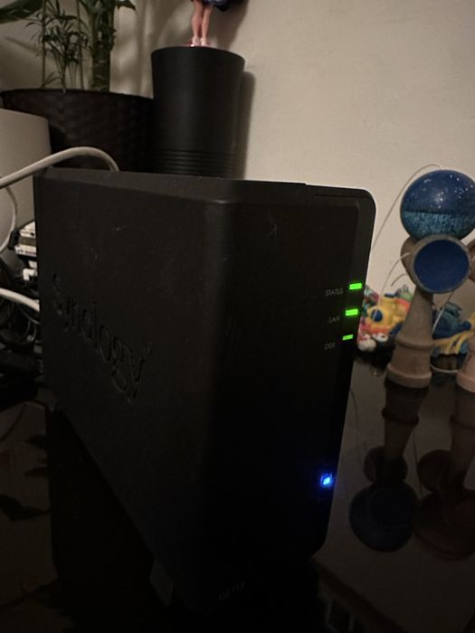 Synology DS118 HDD WDD Red 4 Tb