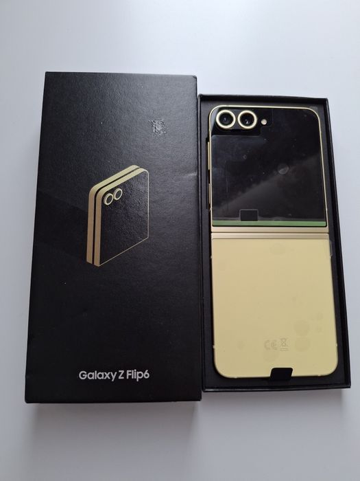 Samsung Galaxy Z Flip 6 256gb yellow ram 12gb Nou