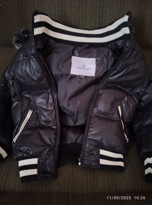 Geaca băiat moncler cu puf