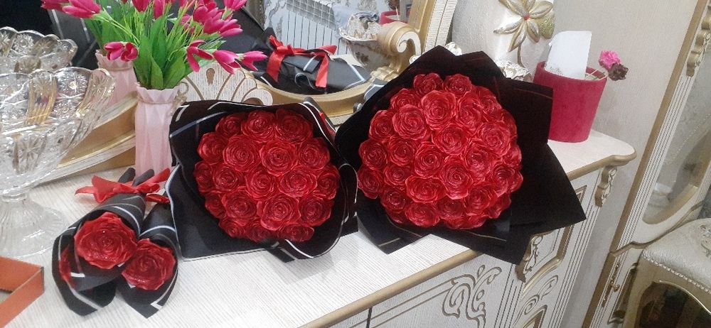 Lentali buket yasaladi