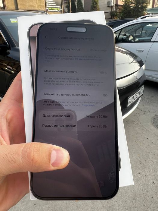 iPhone 16 Max 100% 699$