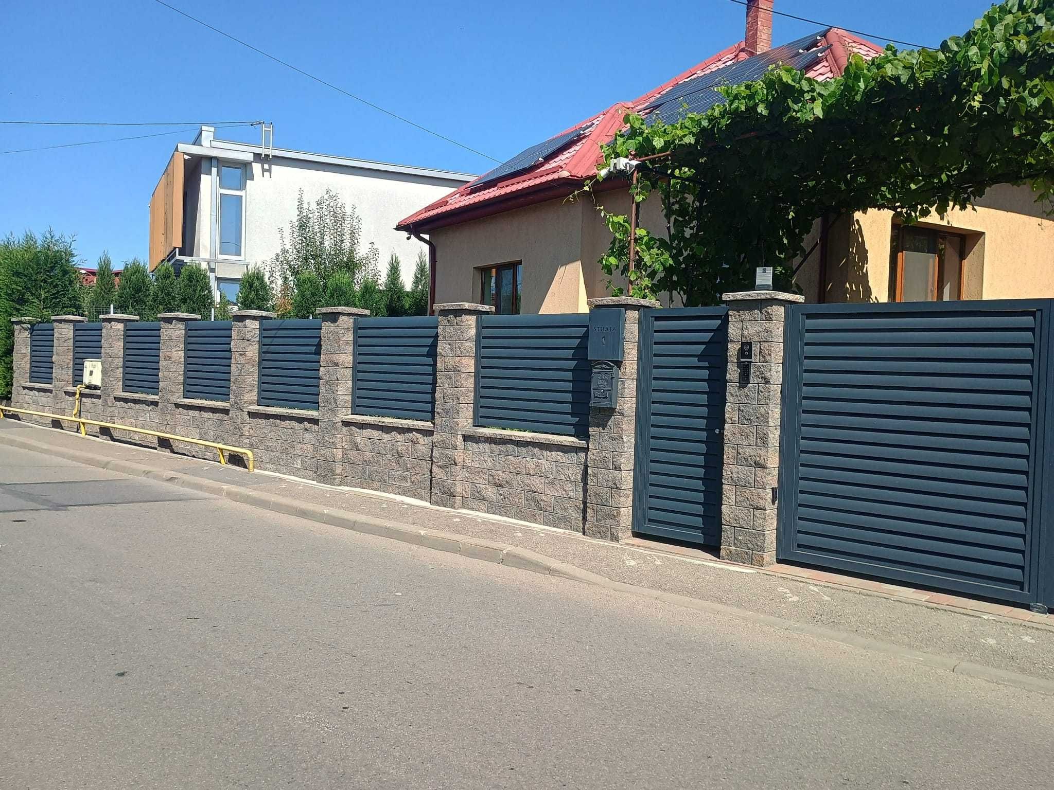 Bolțari gard splitati