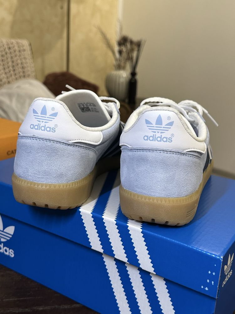 adidas Hand II albastru jeans