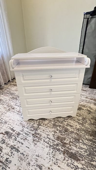 Продаю б/у комод с пеленальным столиком