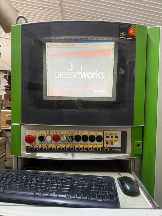 Cnc Biesse Rover 24 L