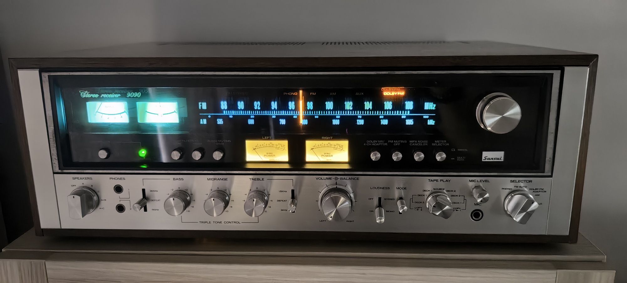 Sansui Amplituner 9090