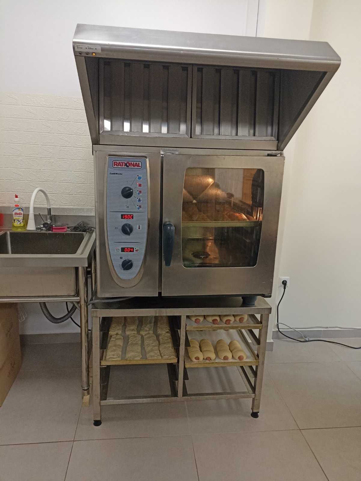 Конвектомат Rational -  5 тави 60/40 - Монфазен / Трифазен
