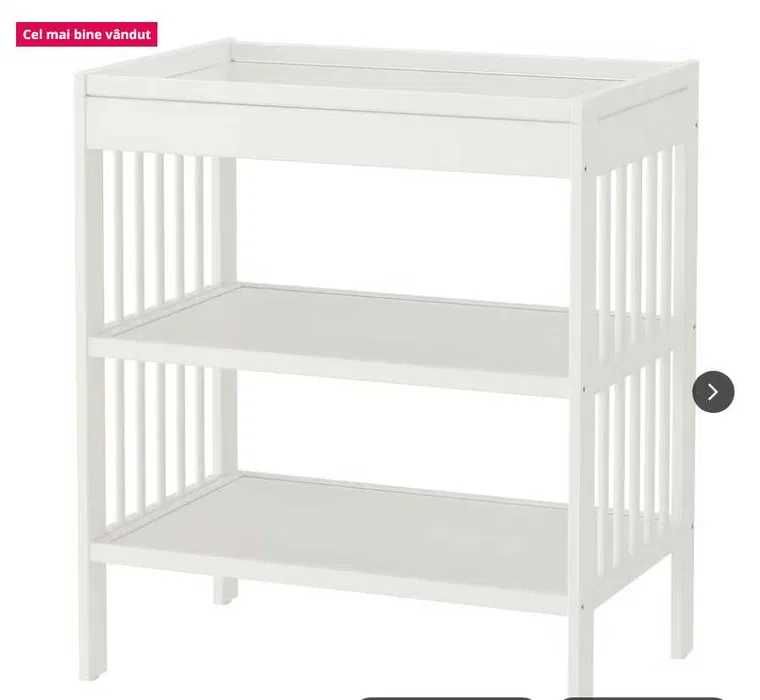 Masa Infasat si Patut copil/ bebe marca Ikea