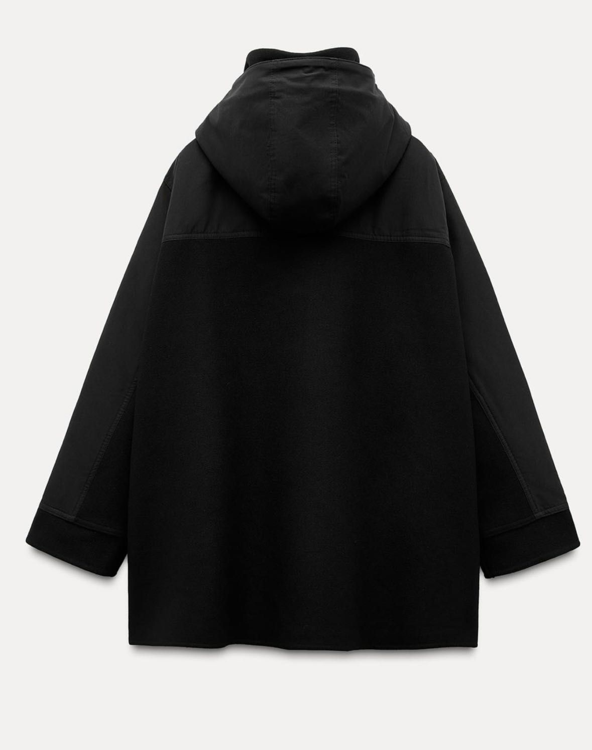 Geaca Zara dama tip parka