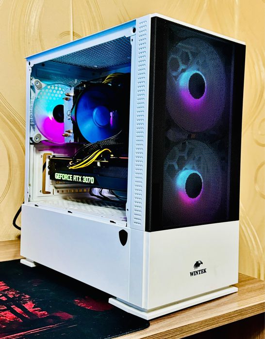 Мoщный Cиcтемный Блok RTX3070