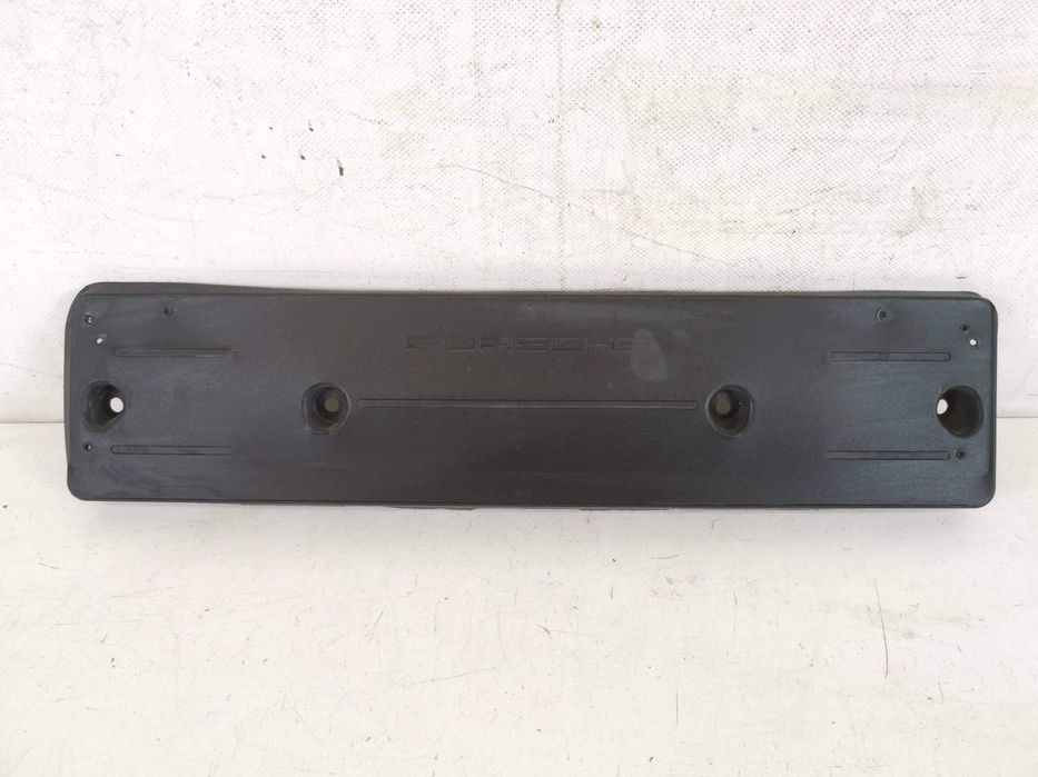 Suport Numar Bara Fata Porsche  Taycan 1 [2019 - 2019] Original In Sta