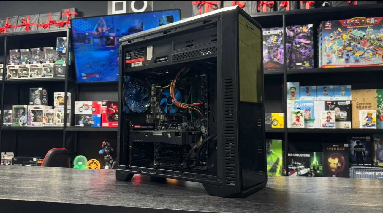Компьютер Intel core i5 7500 RAM 12 VC 2 GB