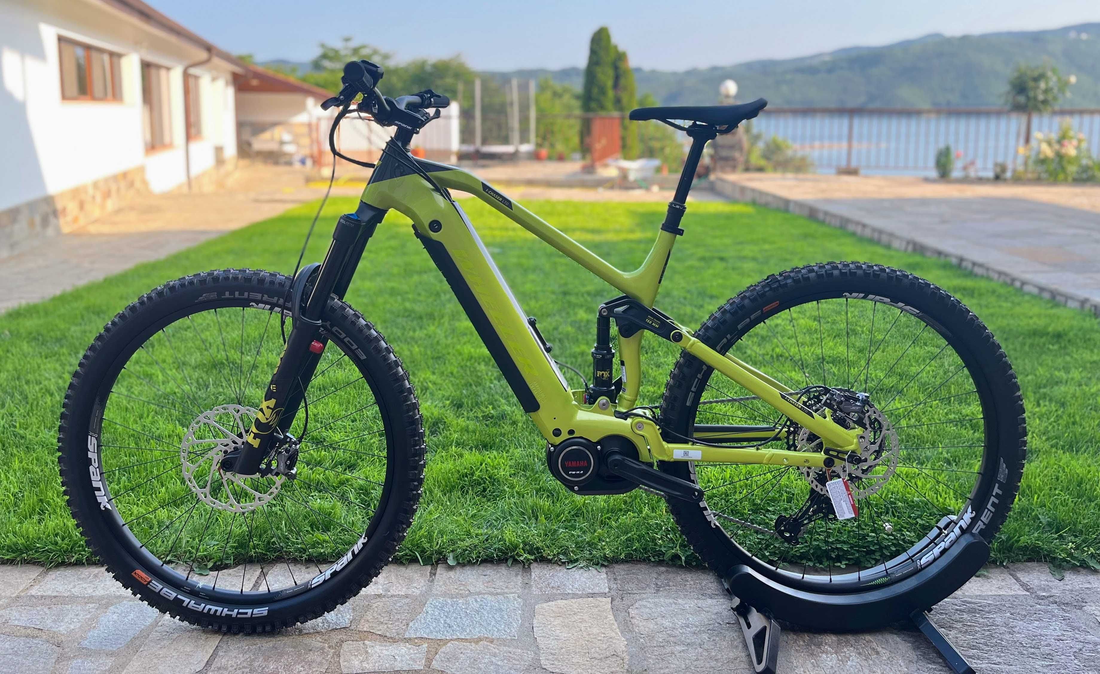 Планински ел. велосипед/E-Bike Wheeler i-Chaser LTD Размер L 2024