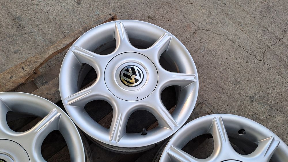 14" 5Х100мм Фолксваген, Сеат, Шкода/ 5X100mm VW, Seat, Skoda