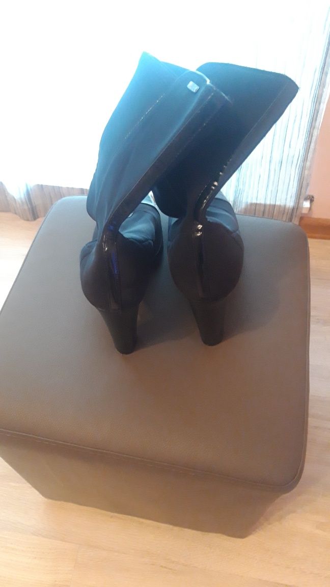 Дамски обувки с ток Calvin Klein