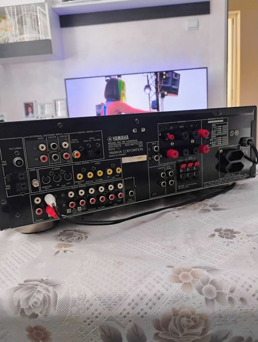 Транзисторен ресейвър ,усилвател Ямаха
