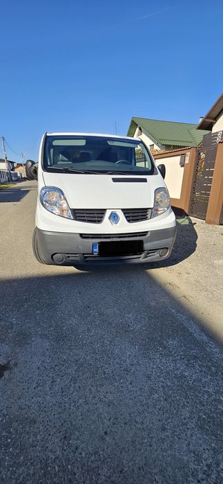 Renault Trafic 2013 varianta Lunga