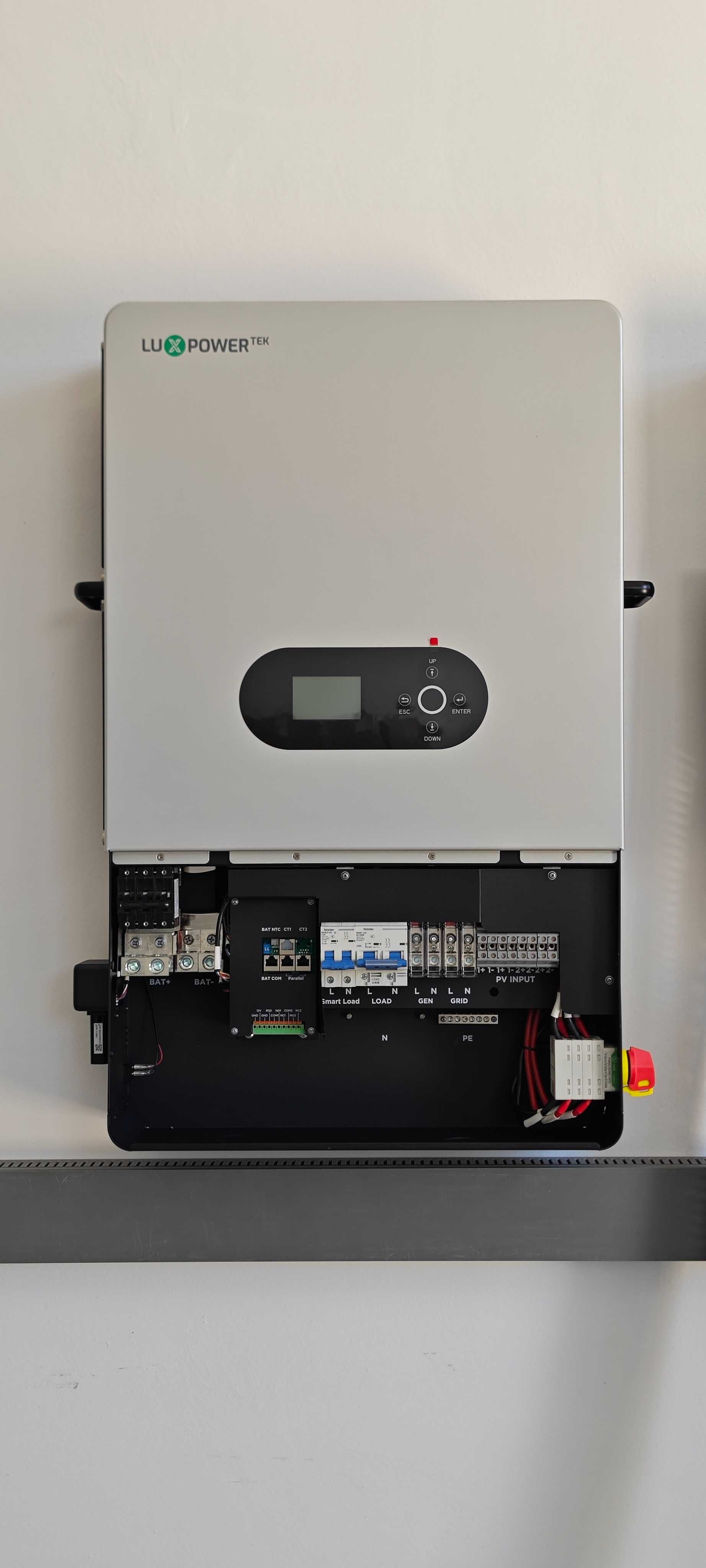 LUXPOWER SNA соларен инвертор 12/14 kW екохибрид
